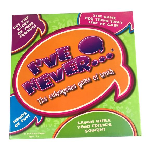 I've Never... The Outrageous Game of Truth - Teen Version 100% Complete - Picture 1 of 12